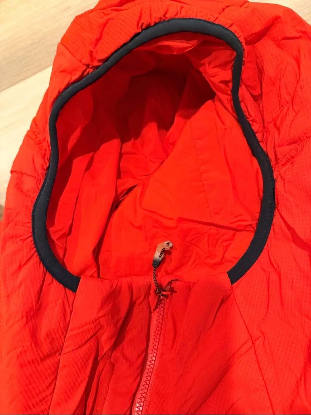 The North Face lightweight hooded